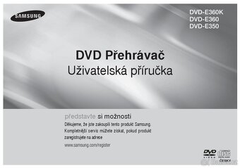 DVD prehrávač Samsung hezký stav - 10