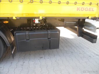 Kögel SN24, Bočnice, Přizvedávání st - 10