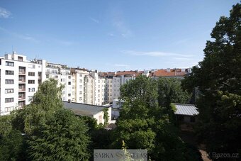 Pronájem světlého a zrekonstruovaného 2+kk 67m2 a sklep 8m2 - 10