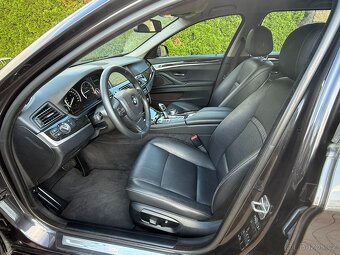 BMW 520D LUXURY LINE - LED KŮŽE /07/2014-1.Maj/ PO INSPEKCI - 10