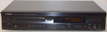 Minidisc deck Yamaha MDS 595,Top stav, Dálkové ovl.,MD disky - 10