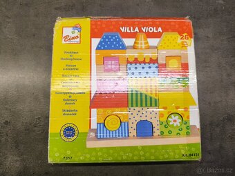 Skládací a výukové hračky - kostky, puzzle, pexeso - 10