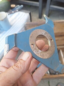 Frézy rôznych druhov - 10