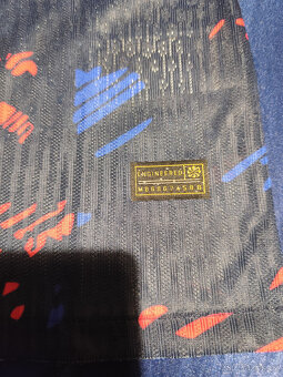 Dres Fc Barcelona Hráčsky Čierno-Modro-Červený Unikátny - 10