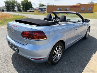 VW GOLF VI 1.2 TSI KABRIO //2012 1.MAJITEL SERVISKA TOP STAV - 10