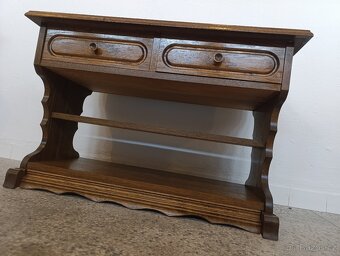 Rustikální komoda, nábytek z masívu - 10