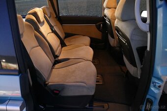 Prodám Citroen C8, 2.0 BA 103 kW ; nejvyšší výbava - 10