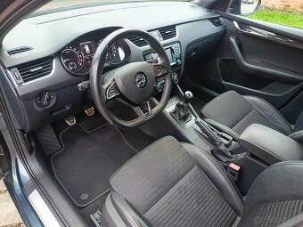 Škoda Octavia 3 RS  - motor 2.0 TDI o výkonu 135 KW - palivo - 10