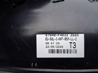 Toyota CHR leve zrcatko - 10