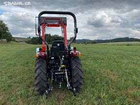 Malotraktor TYM F25 s čelním nakladačem korejský - 10