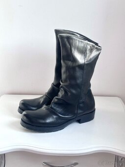 Kožené ankle boots BOUU ( nové bez cenovky) Vel 38 - 10