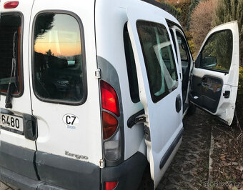 RENAULT KANGOO 1,15 benzin+LPG, pojízdné bez STK - 10