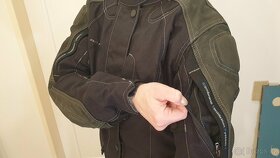 Polo Drive Mohawk MVS-1 kůže / textil bunda na moto V. M - 10