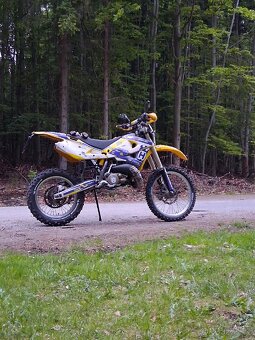 Husqvarna WR 125 | TP | Enduro | Připravená na ježdění - 10