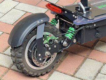 Elektro koloběžka 2WD EcoWheel K100 3200W 30Ah - 10