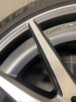 ORIGINAL ALU KOLA MERCEDES C43 AMG W206 235/45/18 - 10