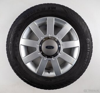 Ford Fusion - Originání 15" alu kola - Letní pneu - 10