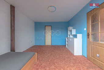 Prodej bytu 2+1, 60 m², Lom, ul. Husova - 10