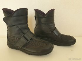 39 DAYTONA Journey XCR Kožené boty na motorku - 10