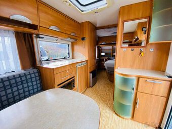 Hymer Eriba, mover, klimatizace - 10