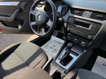 Škoda Octavia III combi 1.4 tsi 103kW rok 2014 - 10