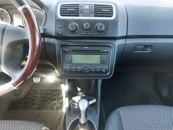 Škoda Roomster, Scout 1,416V 63kW   KLIMA   ESP - 10