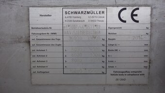 SCHWARZMÜLLER SPA 3/E - Posuvná podlaha 87 m3 - 10