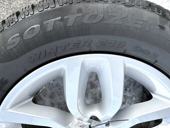 ZIMNÍ KOLA BMW X3 F25 X4 F26 225/60R17 PIRELLI - 10