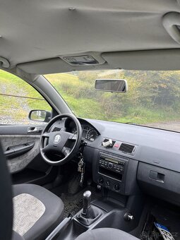 Škoda Fabia 1.4 MPI 16V (74 kW) - 10