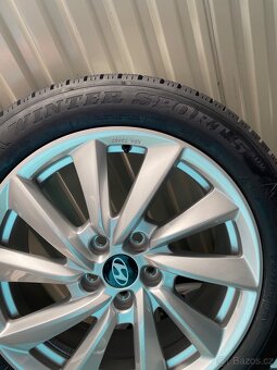 Nové alu kola Hyundai z pneu Dunlop 5SUV, 215/55R18 - 10