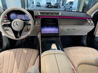 Mercedes S450 benzin 3.0 270kw Původ ČR Mercedes Chodov - 10