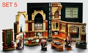 Harry Potter stavebnice momenty z Rokfortu - typ lego - nové - 10