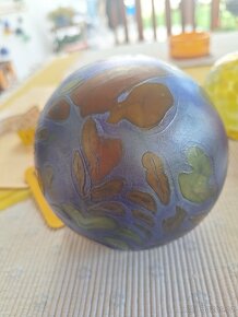 ZÁVĚSNÉ KOULE Z KŘIŠŤÁLOVÉHO SKLA 13Ks - 10