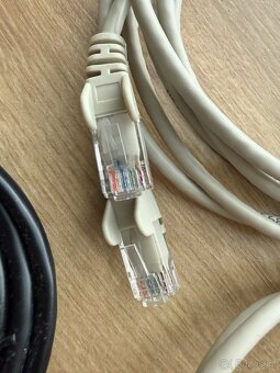 Sada 10 kusů síťových LAN kabelů (Ethernet) - 10