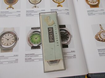 krasne damske trezor hodinky prim 1975 komplet nove - 10