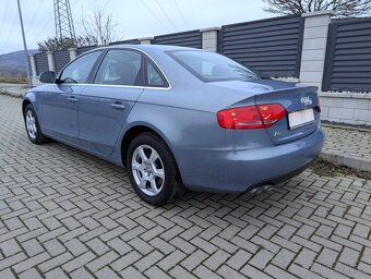 Audi A4 Sedan 2.0TDi, B8, 6ti kvalt, nová TK - 10