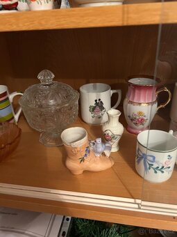 Chodský porcelán a různé sklo - 10