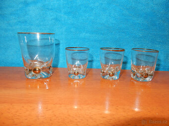Prodám z pozustalosti ruzné sklenice - 10