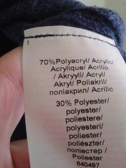 Krásné pletené šaty 40/42 - 10