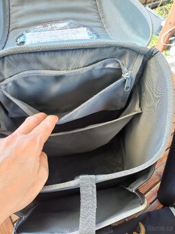 Školní taška, set pro 1,2,3,4,5 třídu. Zn. Step by Step. - 10