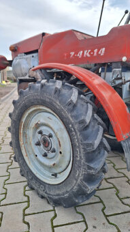 malotraktor TZ - 4K - 14 Agrostroj Prostějov - 10