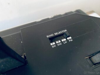 Radiomagnetofon Sharp WQ T238H, rok 1988 - 10