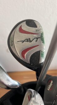 Golfový set AVT – hole, bag, rukavice 🏌️♂️ - 10