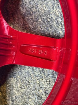 KOVANÁ KOLA ABT BBS SP0 - 10