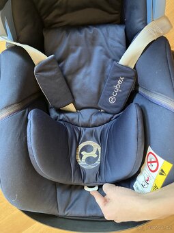 Cybex ATON 5 Gold vajíčko / autosedačka - 10