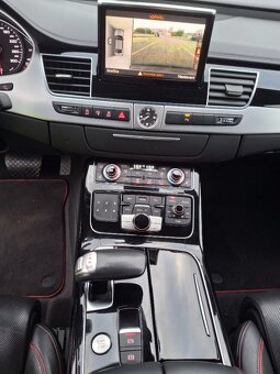 Audi A8 4,2 TDI QUATTRO V8 Tiptronic, max. výbava - 10