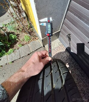 Originál 17", Vw alu kola Dijon. - 10