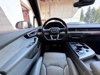 AUDI SQ7 4.0TDI 320KW QUATTRO, 2017, 160TIS/KM, WEBASTO. - 10