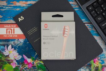 Zubní sonické kartáčky a hlavice Oclean, Xiaomi, Soocas - 10