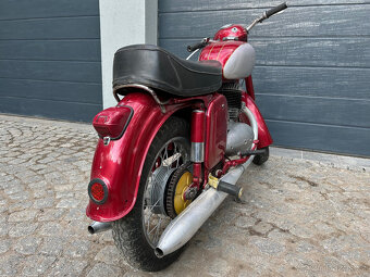 Motocykl Jawa 250 (vývozní) - 10